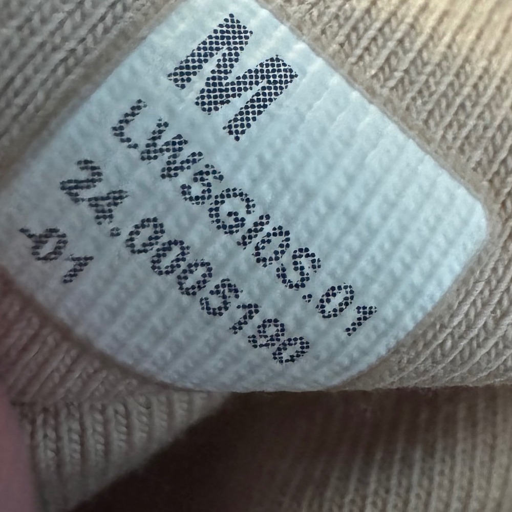 Lululemon Scuba Mid-Rise Oversized Jogger Women Medium Sweatpants Tauptastic - Picture 7 of 7